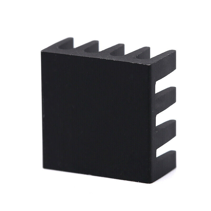 10Pcs Aluminum Heat Sink 14x14x8mm High Quality Heatsink Black Radiator Cool Nw