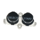 1 Set Select & Start Key Buttons Repair Part for Sony PS  2000 , Black