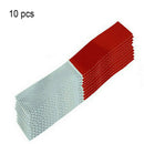 10PCS Car Truck Reflective Safety Tape Warning Night Light Reflector StickeME