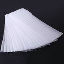 15pcs Hair Dye Paper Separating Stain Dyeing Color Highlight Tissues (L)