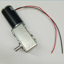 24V DC Worm Gear Reducer Powerful High Torque Motor Reverse Gearbox Door Ro