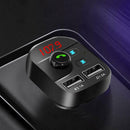 Bluetooth In-Car Wireless Car FM Transmitter MP3 Radio Adapter 2 USB Charger