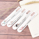 Creative Cartoon Flamingo Pendant Bookmark Stationery School Office Supply SEJ,a