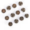 100pcs Mix Shank DIY Sewing Buttons 12.5mm Jacket Coat Buttons Craft Diy ã€&f