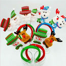 6packs Santa Claus Dear Headband Christmas Hair Bands Party Hair Accessories