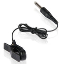 Plastic Tuner Electric Ukulele Violin Acoustic Guitar Pickup With 14 Inch Plug