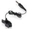 Plastic Tuner Electric Ukulele Violin Acoustic Guitar Pickup With 14 Inch Plug