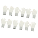 6Pairs Cotton Gloves,Car Detailing Vinyl Wrap Anti-Static Applicator Wrap Gloves