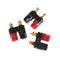 Dual Female Banana Plug Terminal Binding Post for Speaker Amplifiers JR