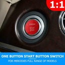 2215450714 Red Start Push Button Engine Ignition Switch Keyless Go Start Button