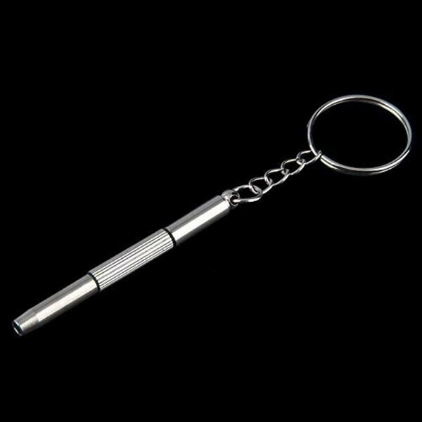 Glasses Optical Repair Tool Assortment Kit Screw Nut Nose Pad Set Durable E C2Y8