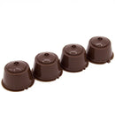 1 Set Refillable Coffee Capsule Cup For Dolce Gusto Nescafe Reusable Filter Pod