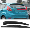 Car Rear Windshield Windscreen Wiper Arm & Blade Set For Ford Fiesta MK6 MK R4G2