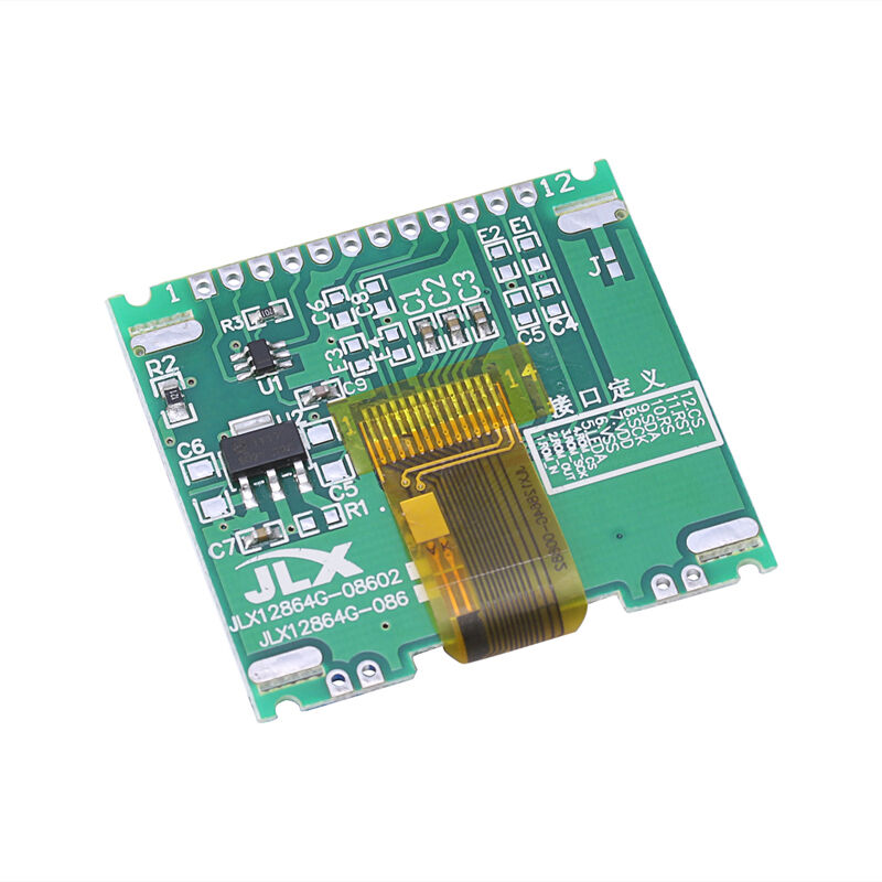 128X64 Serial SPI Graphic COG LCD Display Screen Build-in LCM Module 12864