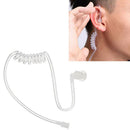 Surveillance Security Acoustic Tube Ear Bud Walkie Talkie Earphone Earpiece JBTO