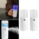 2pcs Nano Facial Mister Face Mist Sprayer Makeup Face Body Moisturizing