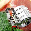 Stainless Steel Mincer Steak Tenderizers Bbq Tools Roller Design Loose Meat