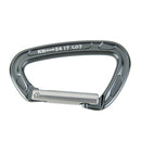 24KN Aluminum Snap Clip Carabiner Gear for Rock Tree Climbing Mountaineering