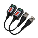 8 X Pair TRANSMITTERS BNC UTP VIDEO BALUN FOR CAMERA