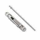 Security Door Dark Pin Round Head Zine Alloy Door Gate Bolt Latch Lever Action