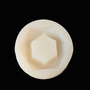 Handmade Geometric Hexagon Silicone Flower Pot Mold Succulent Planter Vas 3C