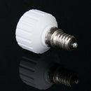 E14 to GU10 Screw LED Light Bulb Socket Adapter Converter Y2O5