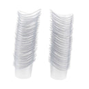 100pcs Non Sterile Eye Wash Clean Cup One Time Eye Flush Cups Transparent For
