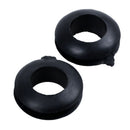 5 Pcs 8mm Black Grommets Cable grommet Cable routing Rubber grommets W8Z4