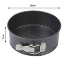 Non Stick Springform Pan Baking Round Tray Cake Tin Birthday Christmas Party