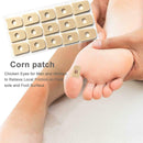 15pcs/Sheet Latex Corn Patches Pain Relief Corn Removal Foot Care (U Shape)