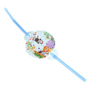 10pcs Safari animals theme straws kids birthday party disposable plastic st â„–[