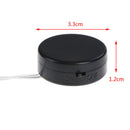 CR2032 coin button cell battery socket holder case with on/off switch lead blaME