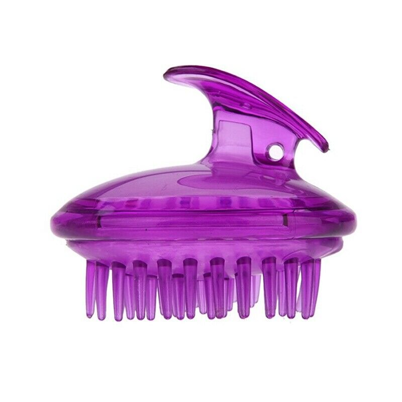 plastic Shampoo Scalp Hair cleaning massager T4J8