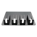 Salon Accessories Wall Mounted Barber Hair Trimmer Storage Rack Tool 31x20cm