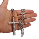 Cross Cross Drum Chain Crucifix Jesus