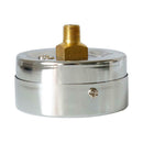 Portable 1/8 NPT Manometer Dial Digital Pneumatic Hydraulic Pressure Gauge
