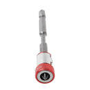 2PC 1/4 Inch 6.35Mm Screwdriver Bits Magnetic Ring Strong Magnetizer Screw