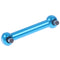 2Pcs Aluminum Dog Bone Drive Shaft Set for Tamiya TT01 TT01E TT02 Gear BoxB Ew