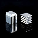 10pcs Aluminum Cooling 9x9x12MM Heat Sink RAM Radiator Heatsink Cooler ME