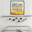 Full Diamond Painting Cross Stitch Rhinestone Mosaic (L2128 Your Dreams)