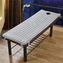 2x Beauty Hospital Spa Table Mattress Sheet Cosmetic Bed Cover 71x24" Grey