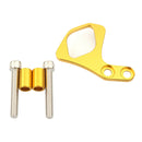1x Motorbike Ignition Key Bracket for Triumph Bonneville Right Golden