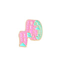 Fashion Sewing Kit Tape Ruler Brooch Badges Women Men Jacket Pin (Style 1)  A