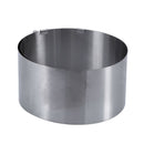 Retractable Stainless Steel Circle Mousse Ring Cake Baking Tool Set Size Sh