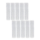 200pcs Clear Round Plastic Coin Capsules Container
