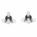 150C NC Temperature Switch Ceramic Thermostat KSD301 2 Pcs P1H2