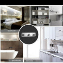 Self Adhesive Bathroom Wall Door Towel Stainless Steel Hanging Hook Silv HAM