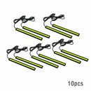 10x Ice Blue 6.7" LED COB Daytime Running Lights Car Auto DRL Fog Driving Lamp a