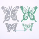 2X Butterfly Metal Cutting Dies Scrapbooking Album Paper Card Embossing Craft