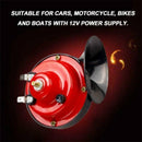 300DB Super Train Horn For All Trucks SUV Car Boat Motorcycles 12V